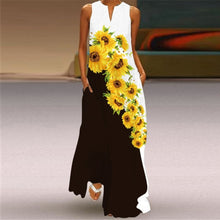 Load image into Gallery viewer, Butterfly Printed Long Dresses