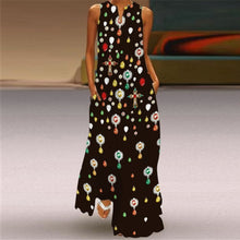 Load image into Gallery viewer, Butterfly Printed Long Dresses