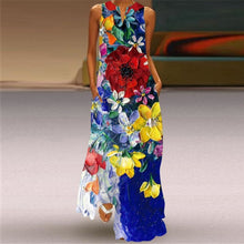 Load image into Gallery viewer, Butterfly Printed Long Dresses