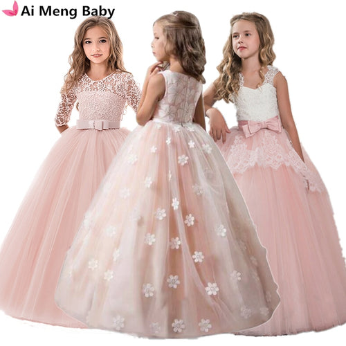 Evening Children Princess &  Pageant Long Gown