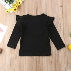 Girls Long Sleeve Blouse 6M-5T