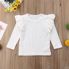 Load image into Gallery viewer, Girls Long Sleeve Blouse 6M-5T