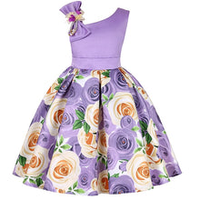 Load image into Gallery viewer, Embroidered Elegant Children Dress