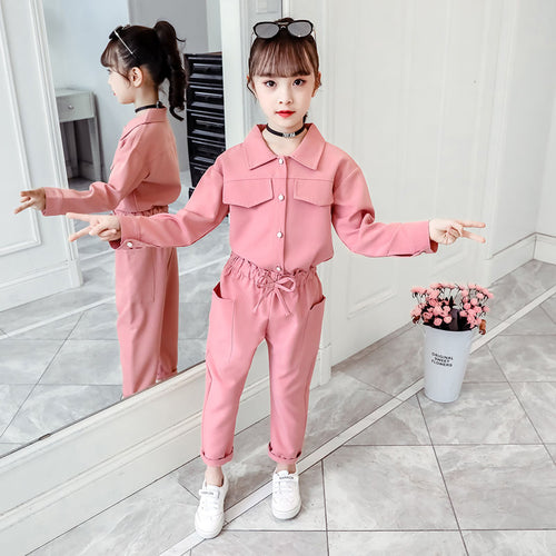 Girls Tracksuit