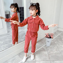 Load image into Gallery viewer, Girls Tracksuit