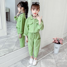 Load image into Gallery viewer, Girls Tracksuit