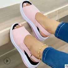 Load image into Gallery viewer, Chunky Sneakers Solid Color Platform Shoes