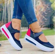 Load image into Gallery viewer, Chunky Sneakers Solid Color Platform Shoes