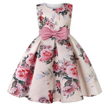 Load image into Gallery viewer, Embroidered Elegant Children Dress