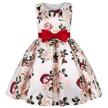 Load image into Gallery viewer, Embroidered Elegant Children Dress