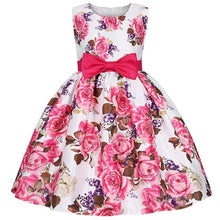 Load image into Gallery viewer, Embroidered Elegant Children Dress