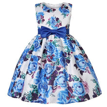 Load image into Gallery viewer, Embroidered Elegant Children Dress