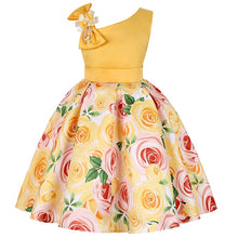 Load image into Gallery viewer, Embroidered Elegant Children Dress