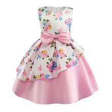 Load image into Gallery viewer, Embroidered Elegant Children Dress