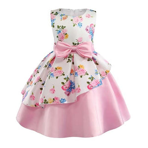 Embroidered Elegant Children Dress