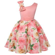 Load image into Gallery viewer, Embroidered Elegant Children Dress