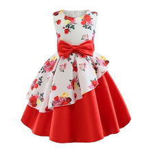 Load image into Gallery viewer, Embroidered Elegant Children Dress
