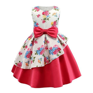Embroidered Elegant Children Dress
