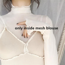 Load image into Gallery viewer, Lace Blouse