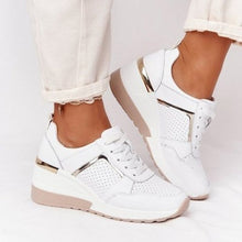 Load image into Gallery viewer, Chunky Sneakers Solid Color Platform Shoes