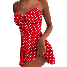 Load image into Gallery viewer, Leopard Print Sexy Ruffles Short Sleeve Dress