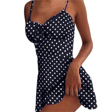 Load image into Gallery viewer, Leopard Print Sexy Ruffles Short Sleeve Dress