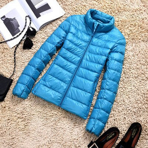 Down Jacket Slim Hooded Outerwear