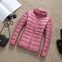 Load image into Gallery viewer, Down Jacket Slim Hooded Outerwear