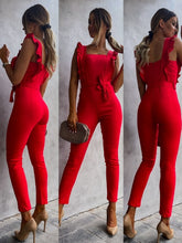 Load image into Gallery viewer, Sleeveless Jumpsuits high Waist