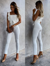 Load image into Gallery viewer, Sleeveless Jumpsuits high Waist
