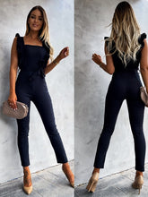 Load image into Gallery viewer, Sleeveless Jumpsuits high Waist