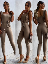 Load image into Gallery viewer, Sleeveless Jumpsuits high Waist