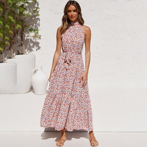 Halter Strapless Dress