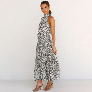 Halter Strapless Dress
