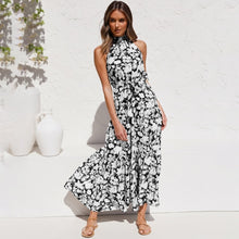 Load image into Gallery viewer, Halter Strapless Dress