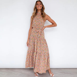 Halter Strapless Dress