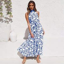 Load image into Gallery viewer, Halter Strapless Dress