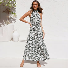 Load image into Gallery viewer, Halter Strapless Dress