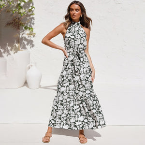 Halter Strapless Dress