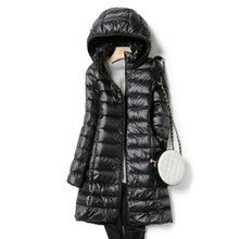 Load image into Gallery viewer, Down Jackets Long Ultra Light Thin Casual Coat Puffer