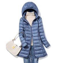 Load image into Gallery viewer, Down Jackets Long Ultra Light Thin Casual Coat Puffer