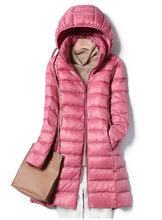 Load image into Gallery viewer, Down Jackets Long Ultra Light Thin Casual Coat Puffer