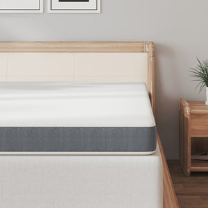 8cm/10cm Thickness Gel Memory Foam Mattress Topper with Breathable Bamboo Cover Pressure-Relief Foam Bed Mattress Pad All Size