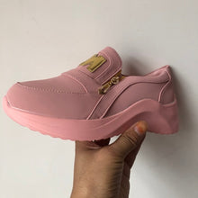 Load image into Gallery viewer, Chunky Sneakers Solid Color Platform Shoes