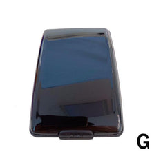 Load image into Gallery viewer, Anti-Scan RFID steel Metal Credit Card Holder Slim Blocking Wallet Case Business Card Protection Holder Case