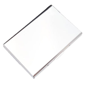 Anti-Scan RFID steel Metal Credit Card Holder Slim Blocking Wallet Case Business Card Protection Holder Case