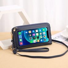 Load image into Gallery viewer, Crossbody Touchscreen Phone Mini Leather Crossbody Handbags