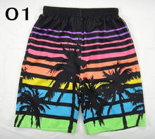 Load image into Gallery viewer, Tropical Print Shorts