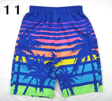 Load image into Gallery viewer, Tropical Print Shorts