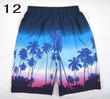 Load image into Gallery viewer, Tropical Print Shorts